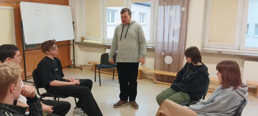 Warsztaty w klasie 2a