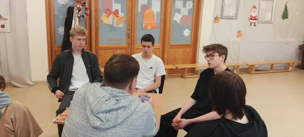 Warsztaty w klasie 2a