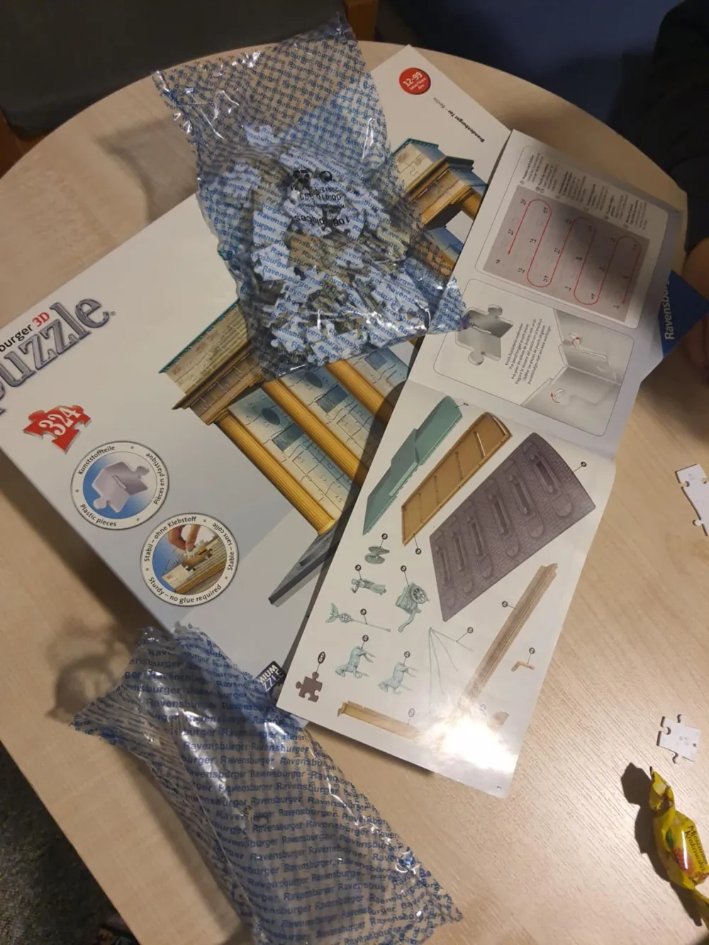 Międzynarodowy dzień układania puzzli na grupie