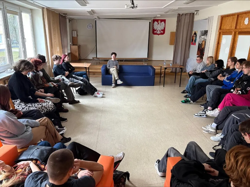 Spotkanie z Warszawskim Rzecznikiem Praw Uczniowskich