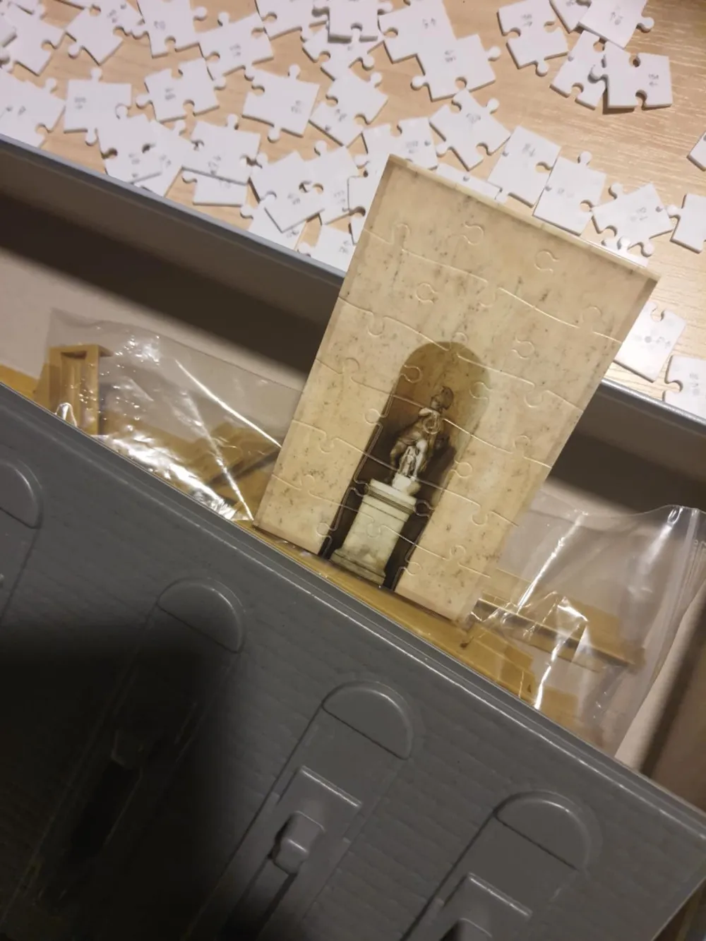 Międzynarodowy dzień układania puzzli na grupie