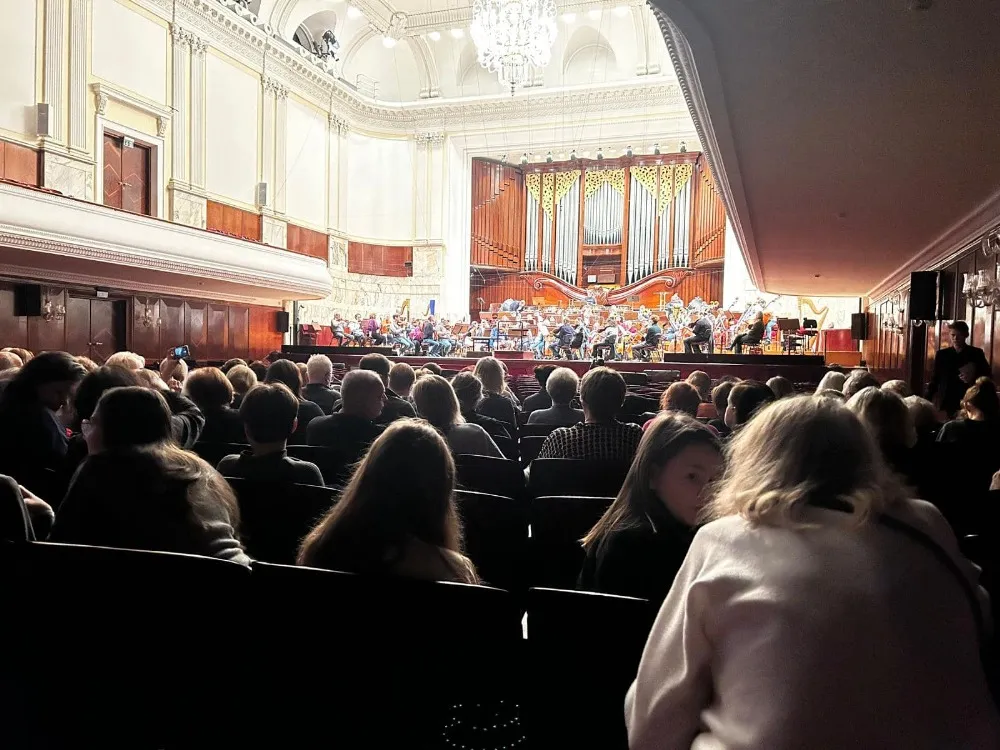 wizyta w filharmoni