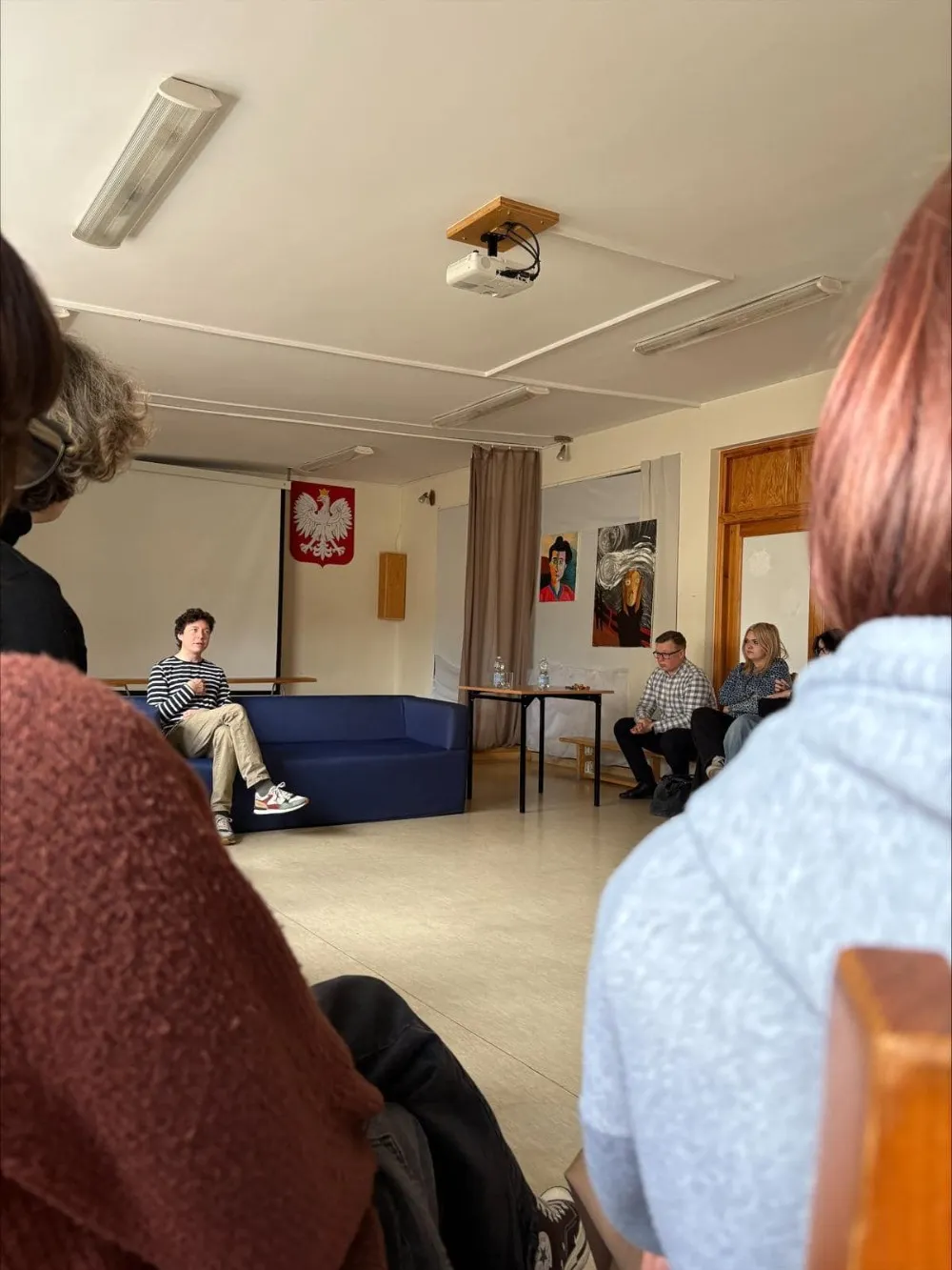 Spotkanie z Warszawskim Rzecznikiem Praw Uczniowskich