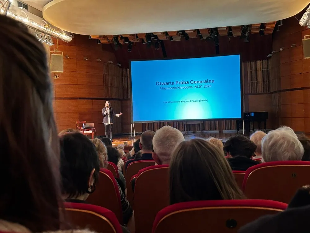 wizyta w filharmoni