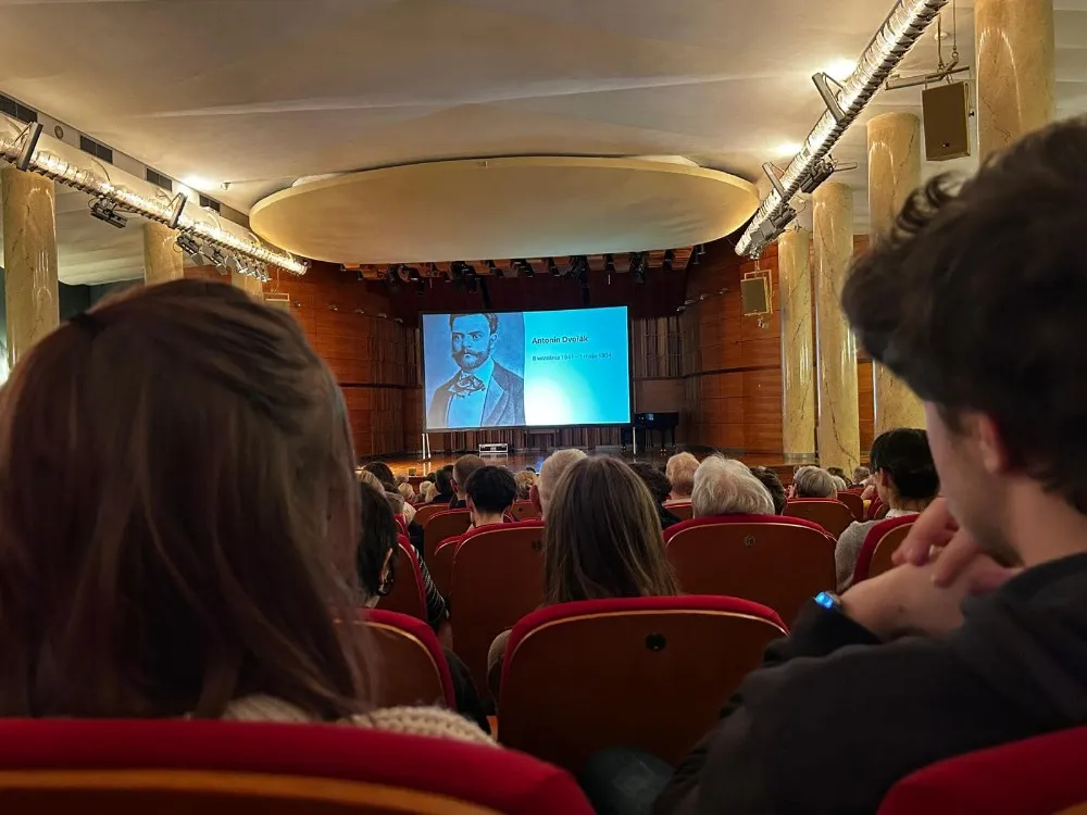 wizyta w filharmoni