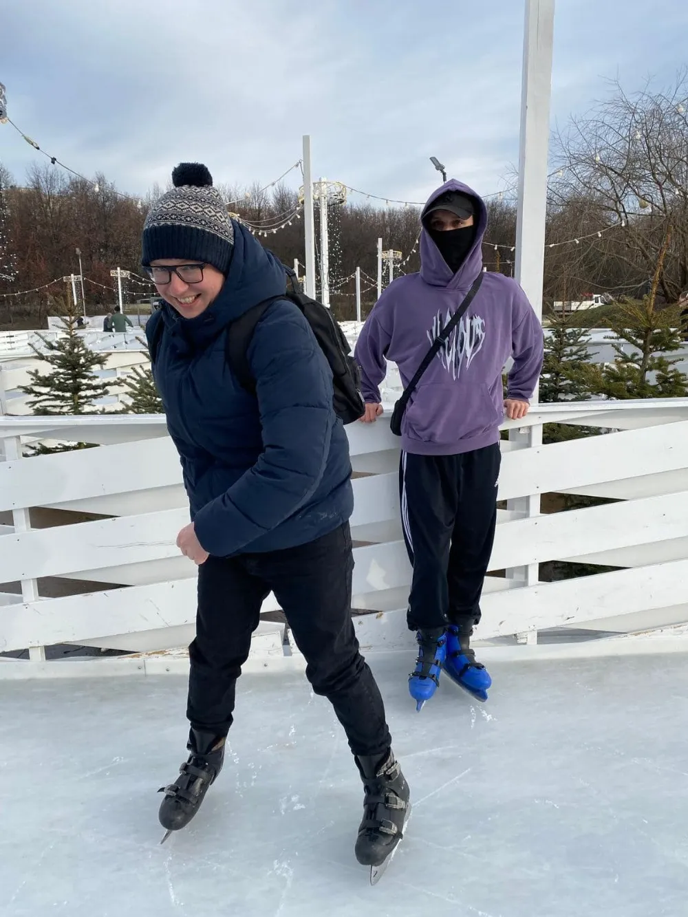 Wyjście na łyżwy