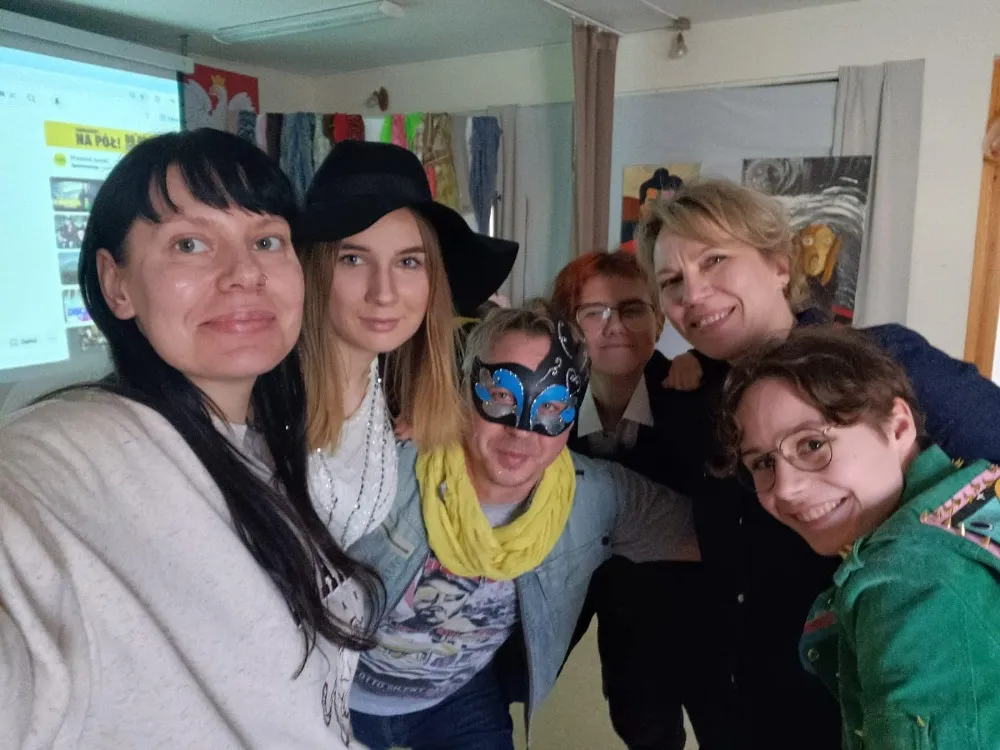 Pierwsza mini impreza karnawałowa