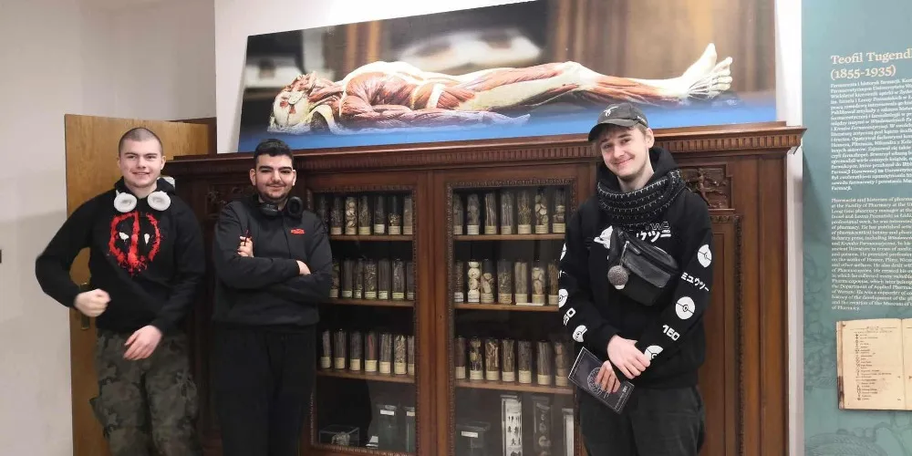 Zwiedzamy Muzeum Historii Medycyny