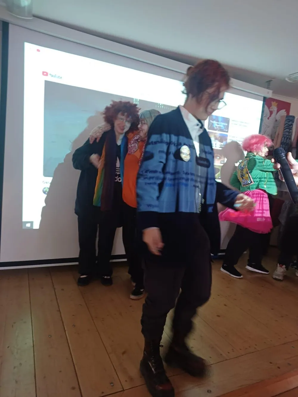 Pierwsza mini impreza karnawałowa