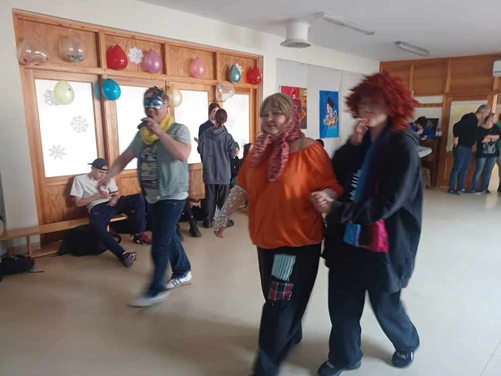 Pierwsza mini impreza karnawałowa