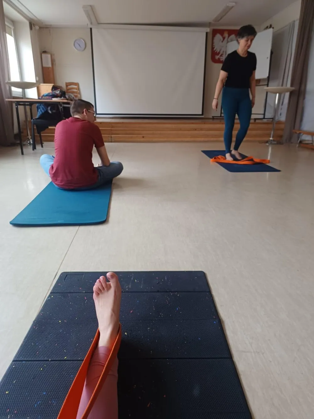 Czy na jodze spać można?