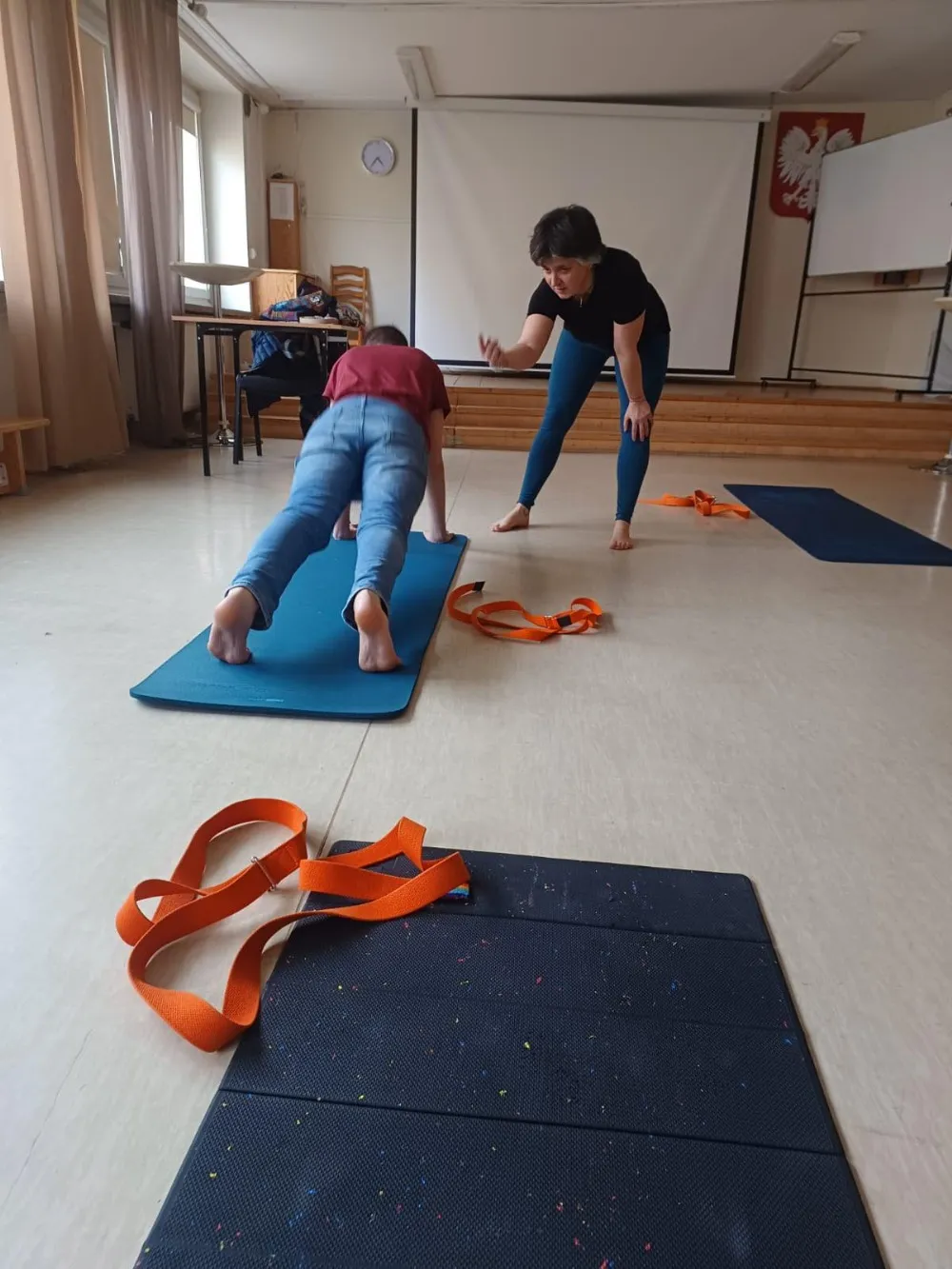 Czy na jodze spać można?