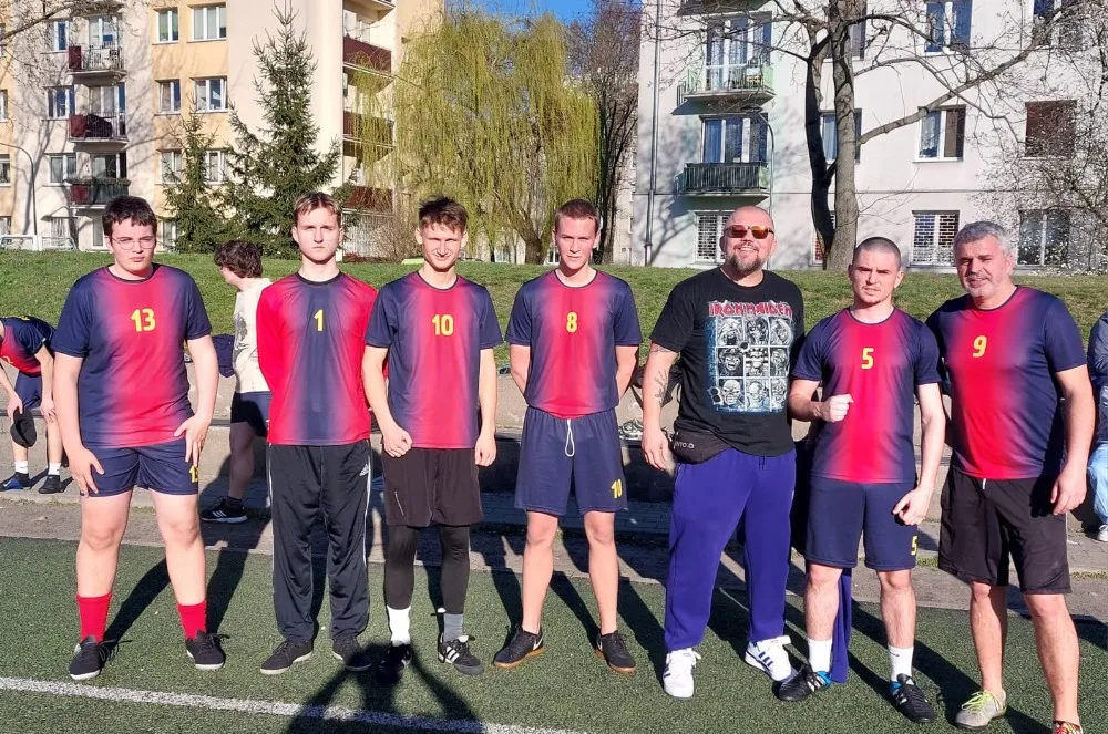 Sezon piłkarski w pełni