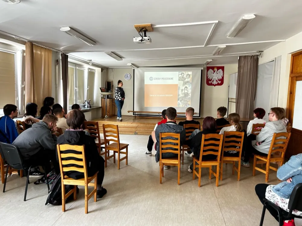 Spotkanie z Regionalnym Ośrodkiem Edukacyjnym