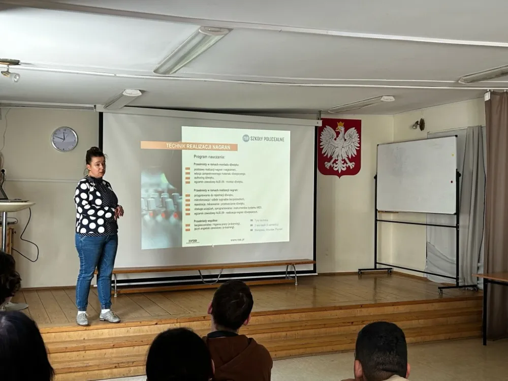 Spotkanie z Regionalnym Ośrodkiem Edukacyjnym