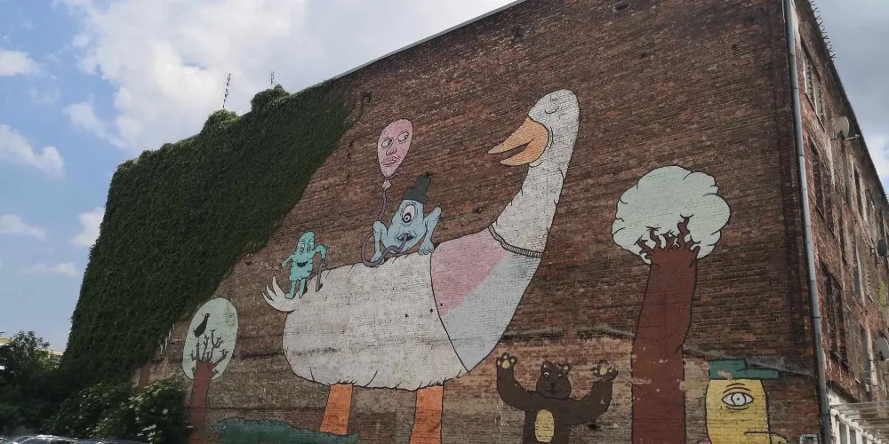 Szlakiem Warszawskich Murali