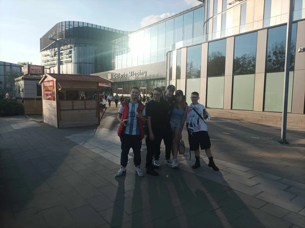 pożegnanie maturzystów