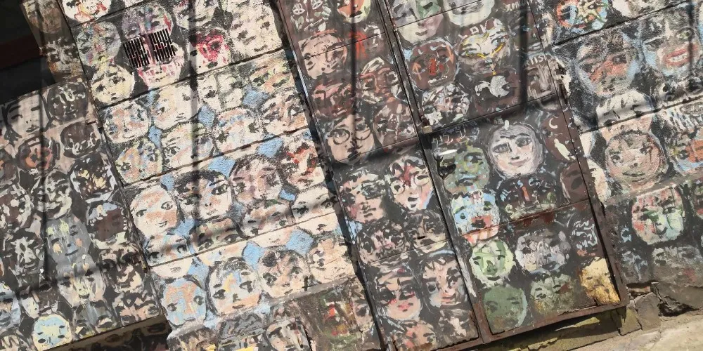 Szlakiem Warszawskich Murali