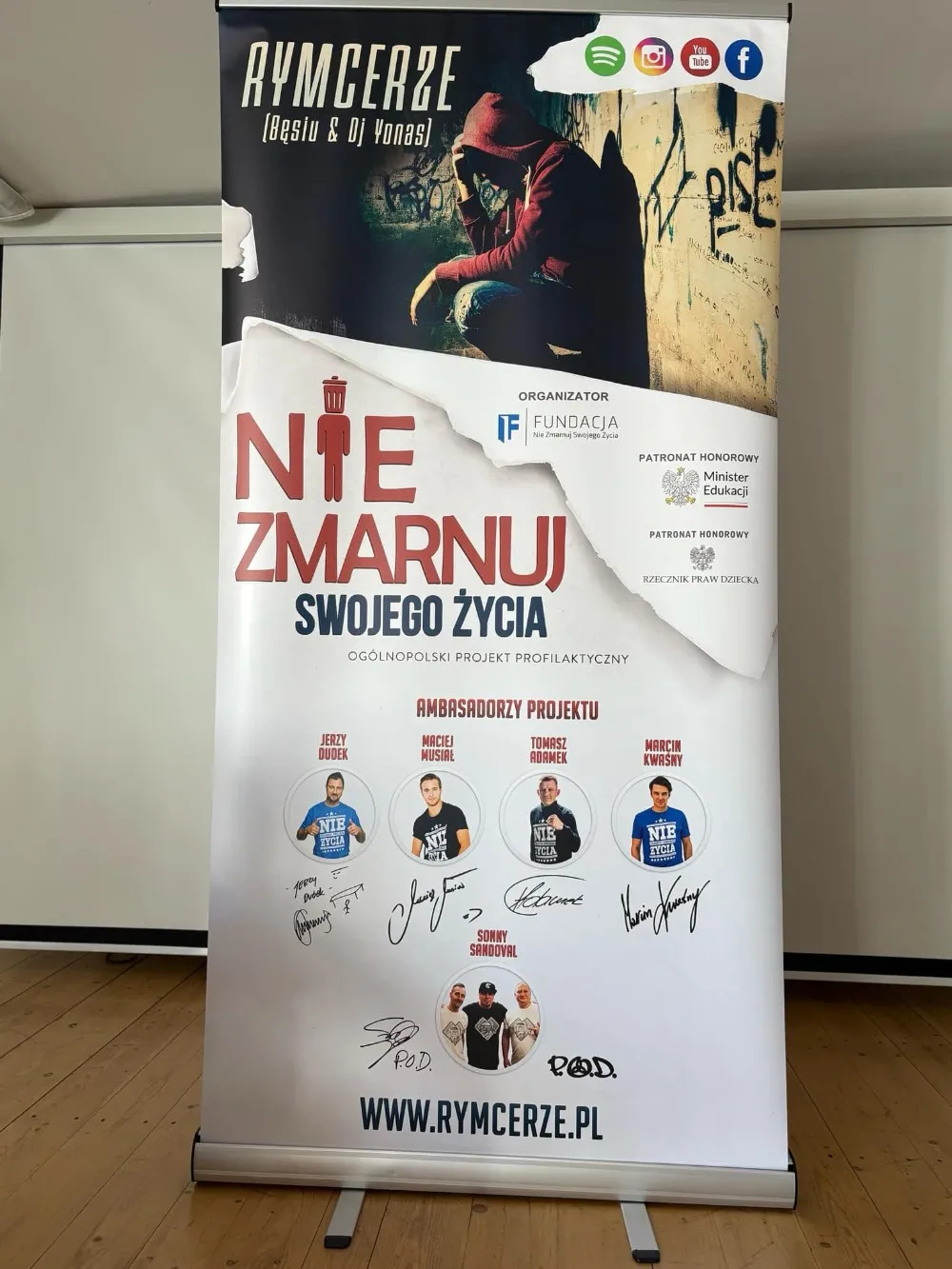 RYMcerze w naszej szkole