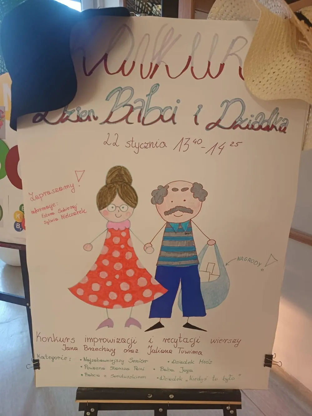 Dzień Babci i Dzień Dziadka