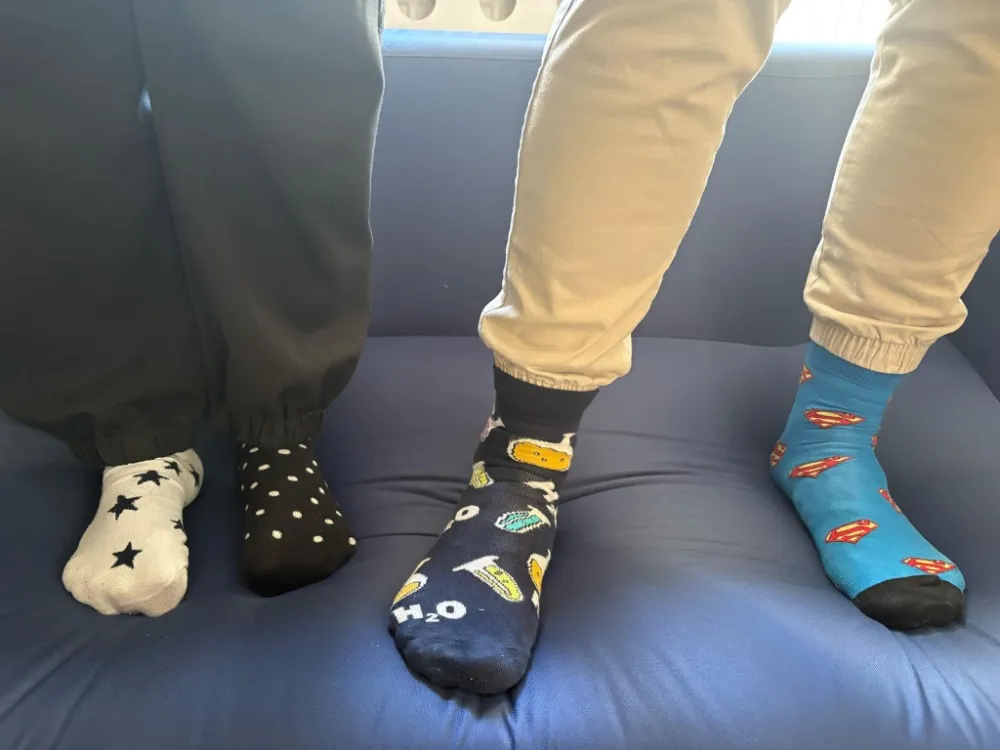 Dzień Kolorowej Skarpetki