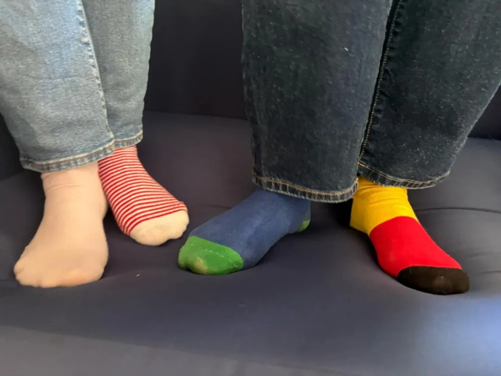 Dzień Kolorowej Skarpetki