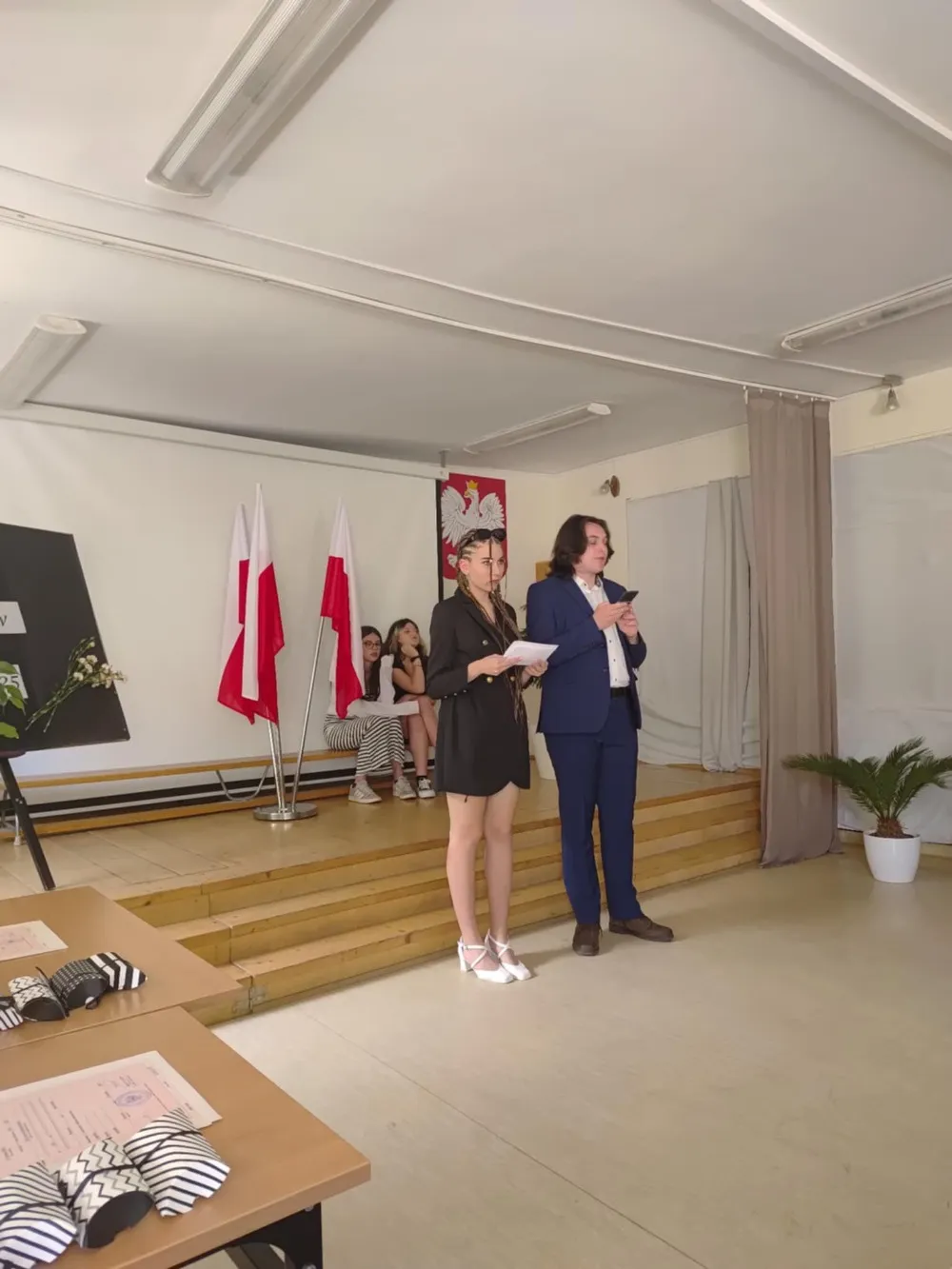 Zakończenie roku szkolnego klas czwartych