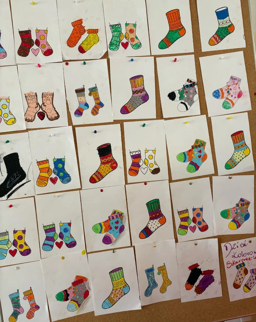 Dzień Kolorowej Skarpetki