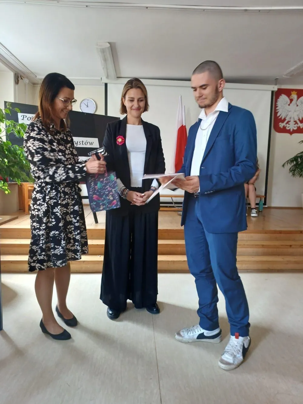 Zakończenie roku szkolnego klas czwartych