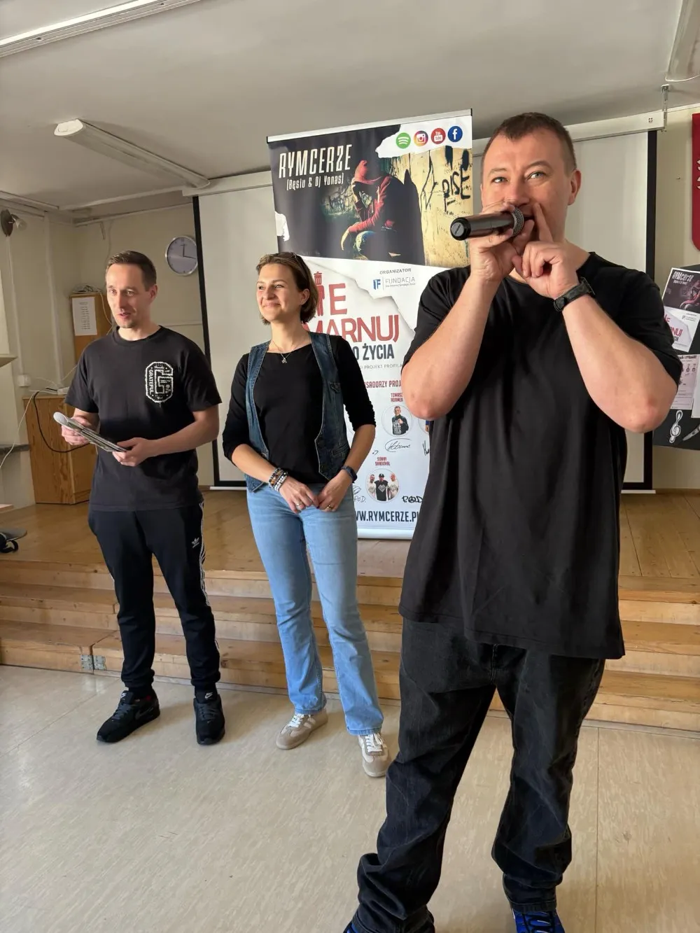 RYMcerze w naszej szkole