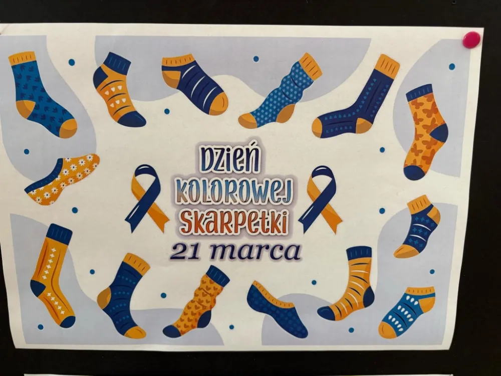 Dzień Kolorowej Skarpetki