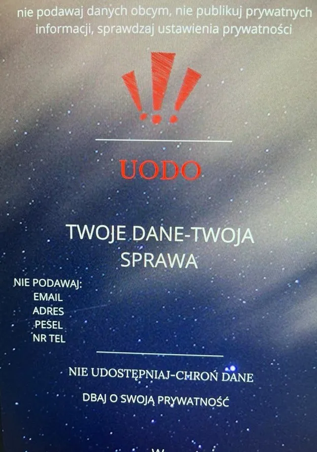 Twoje dane – Twoja sprawa