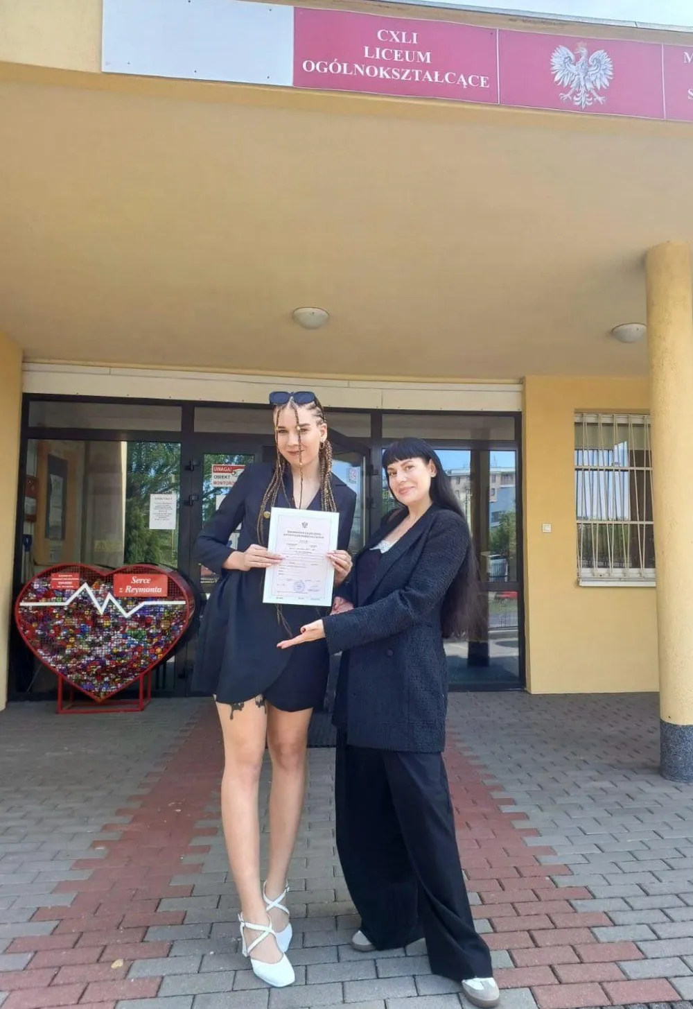 Zakończenie roku szkolnego klas czwartych