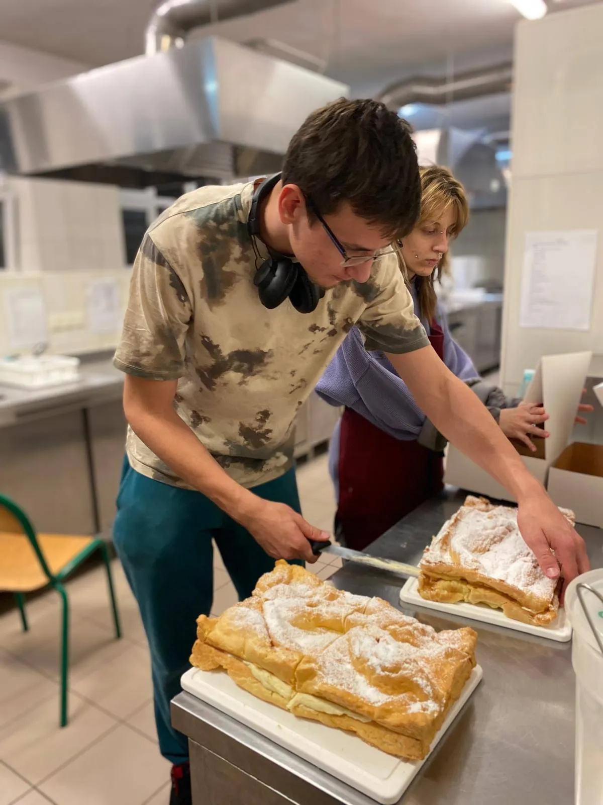 Kursy kulinarno-krawieckie