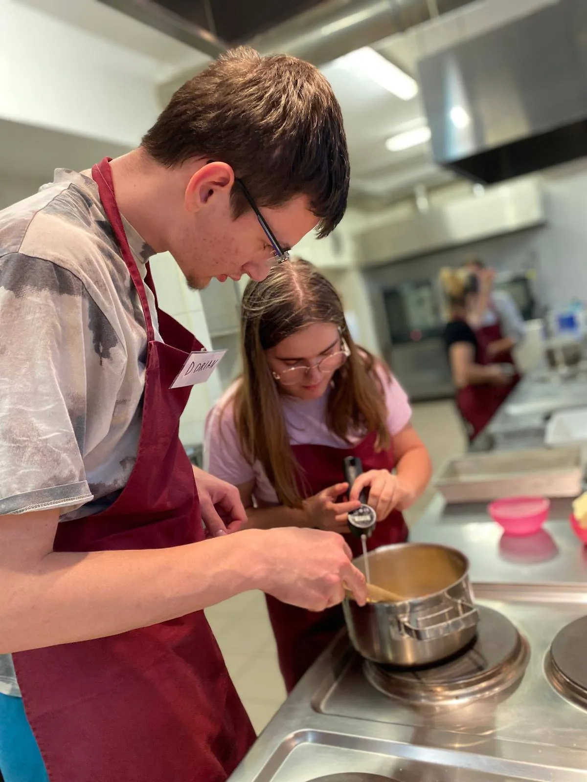 Kursy kulinarno-krawieckie