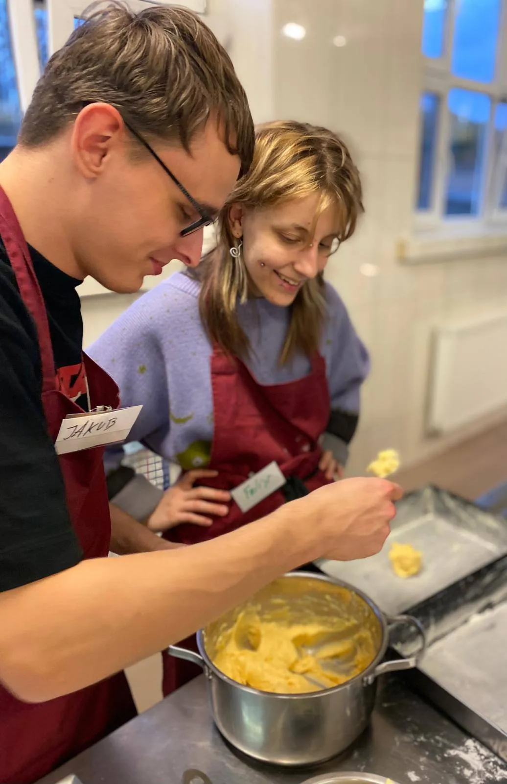 Kursy kulinarno-krawieckie