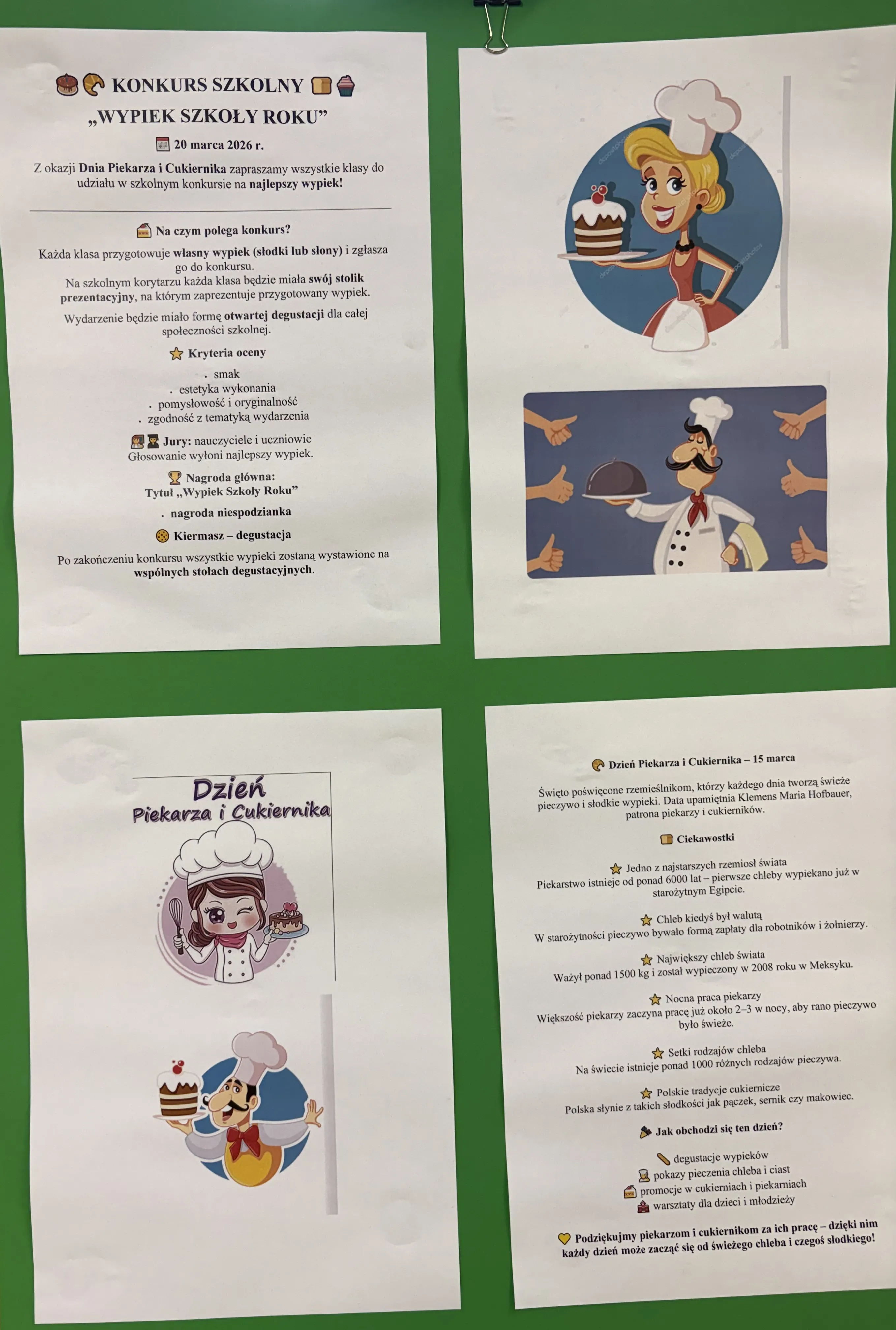 Wypiek Szkoły Roku