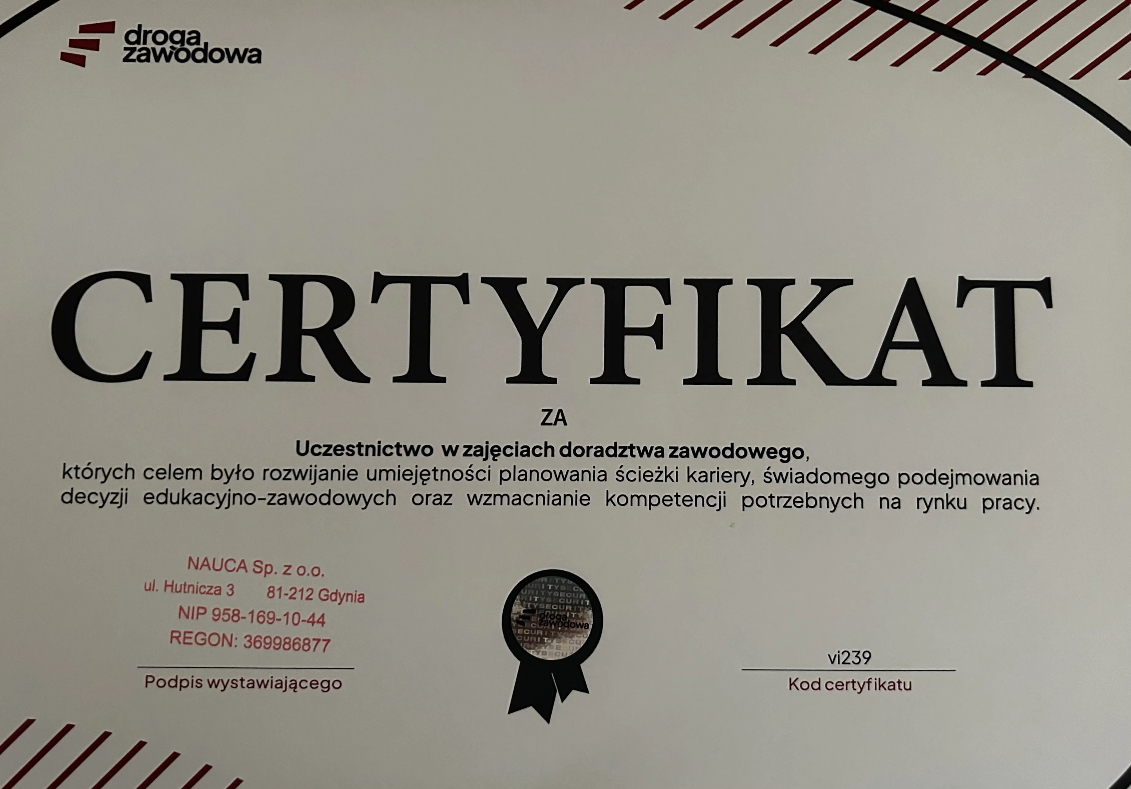 Spotkania z doradcami zawodowymi