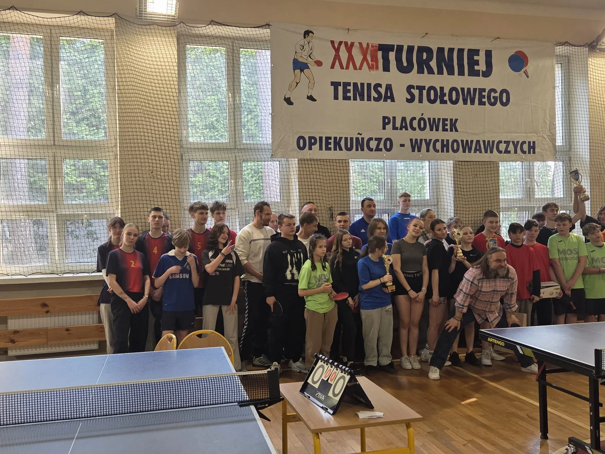 XXXII Turnieju Tenisa Stołowego