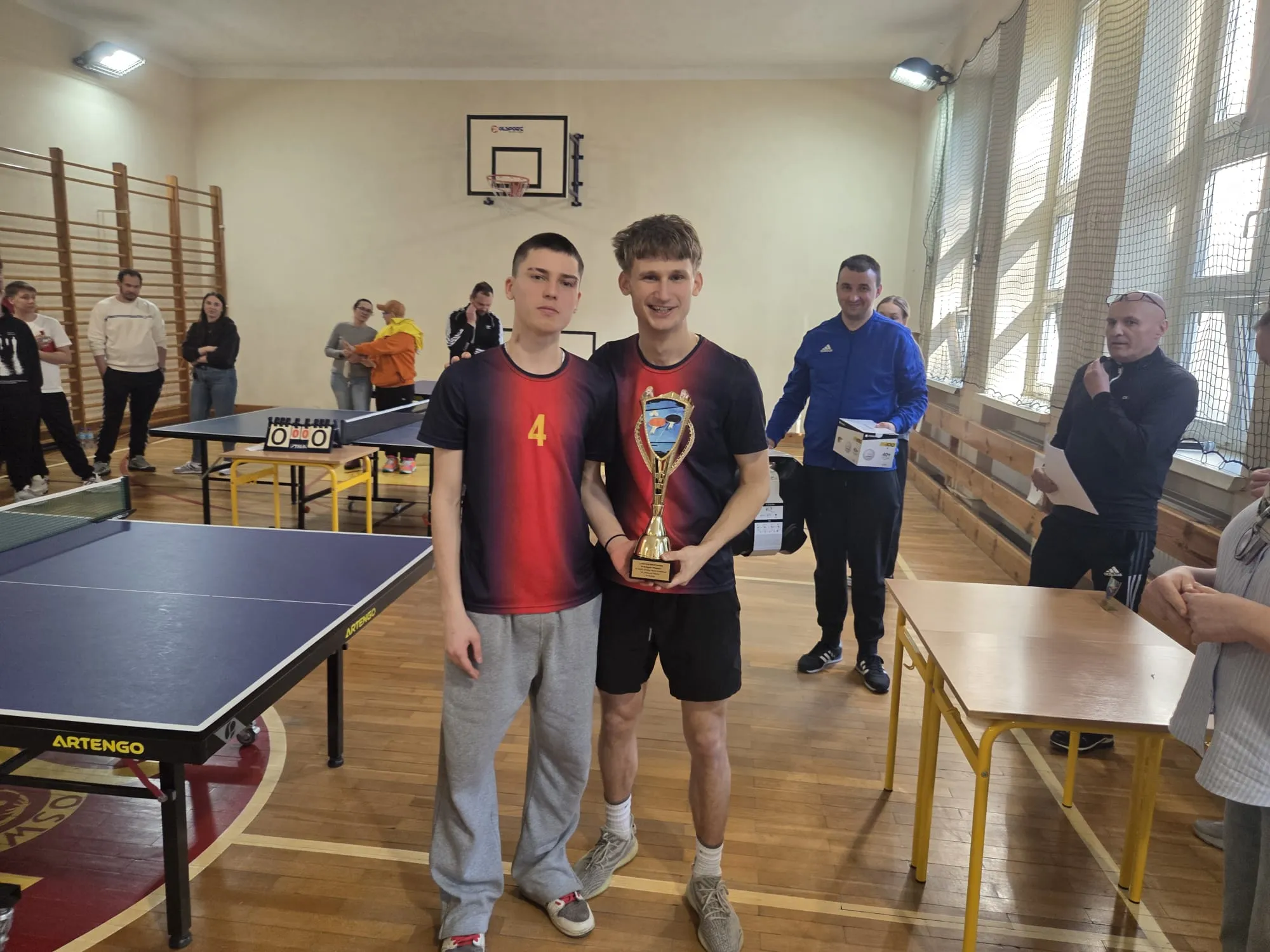 XXXII Turnieju Tenisa Stołowego