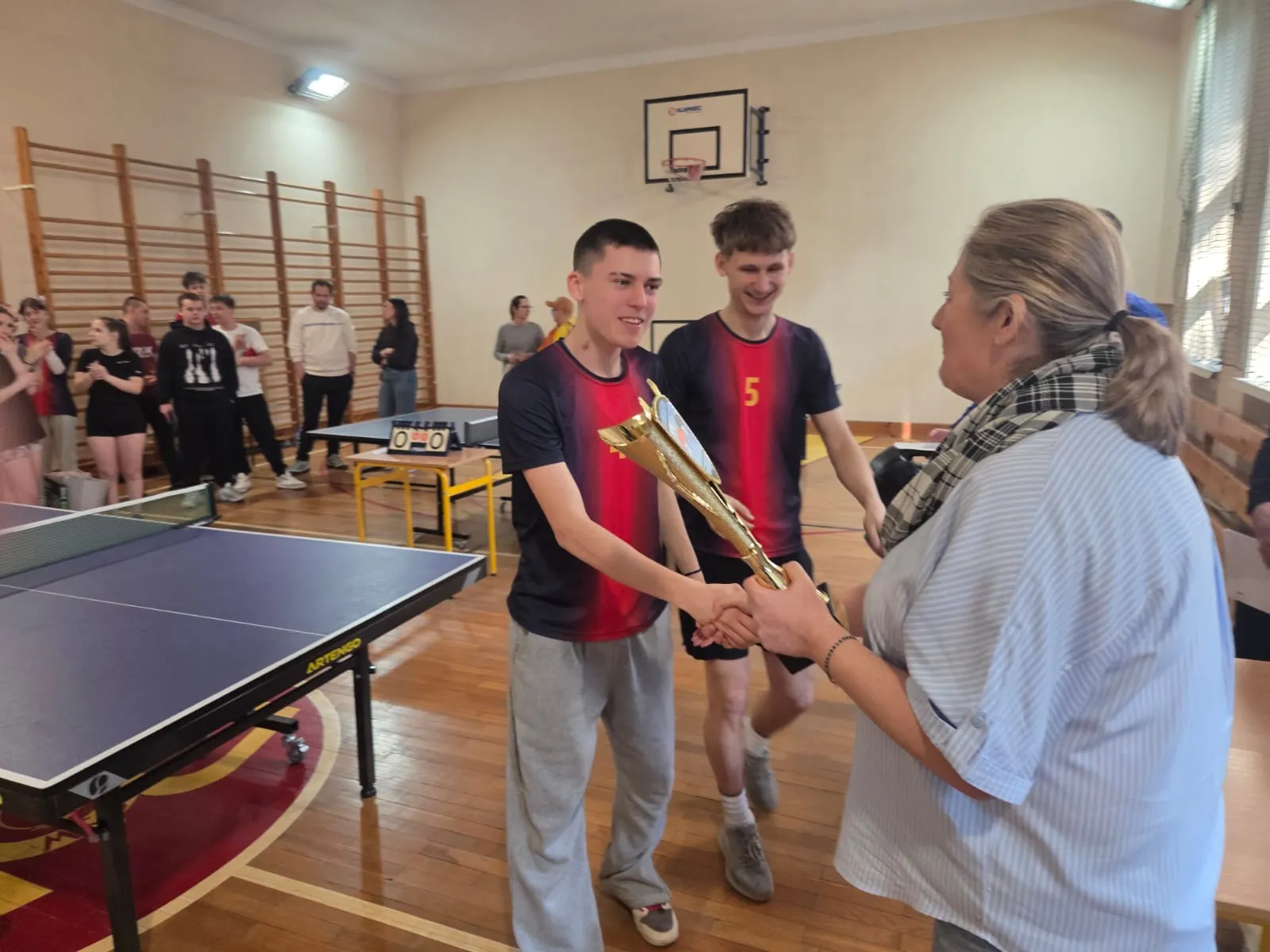 XXXII Turnieju Tenisa Stołowego