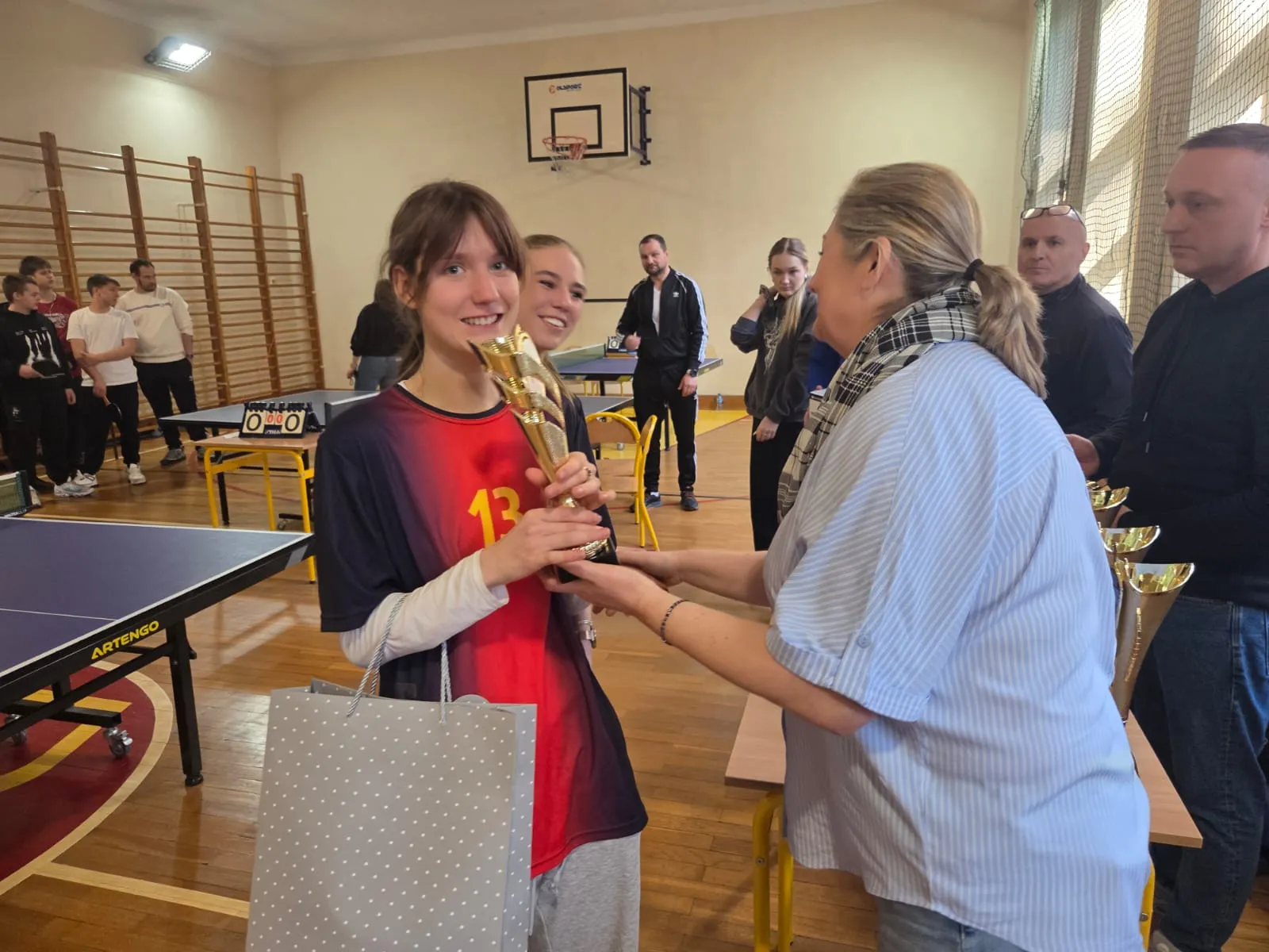 XXXII Turnieju Tenisa Stołowego