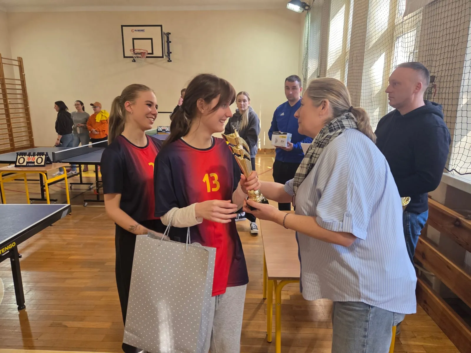 XXXII Turnieju Tenisa Stołowego