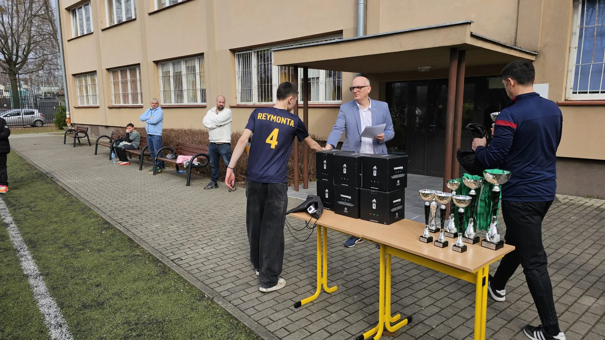 turniej piłki nożnej