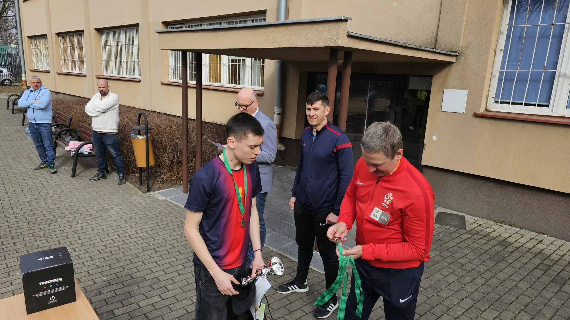 turniej piłki nożnej