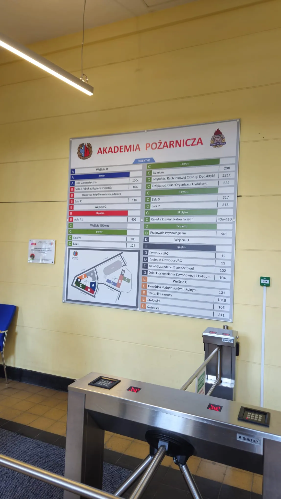 Akadenmia pożarnicz