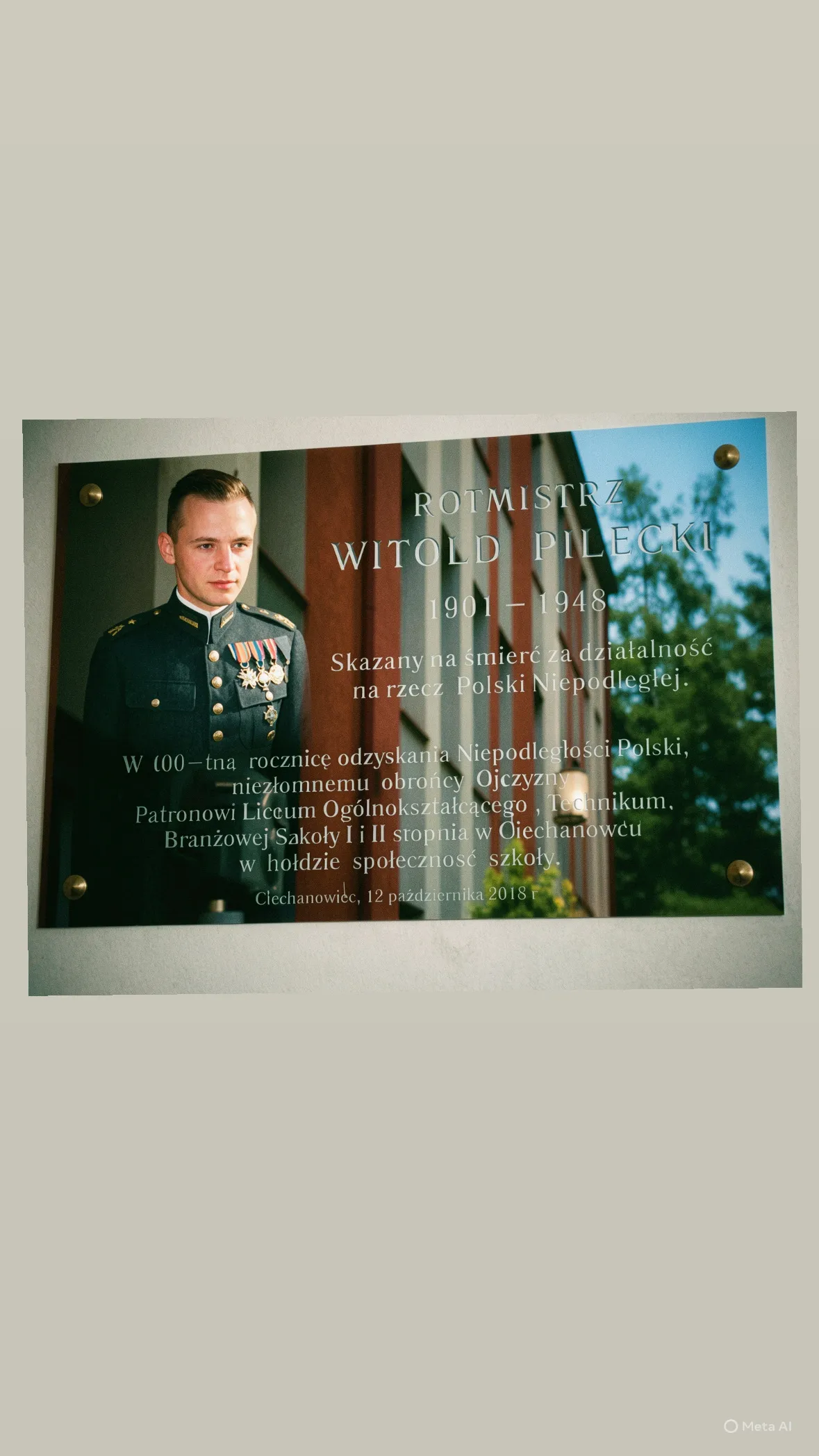 Rotmistrz Witold Pilecki