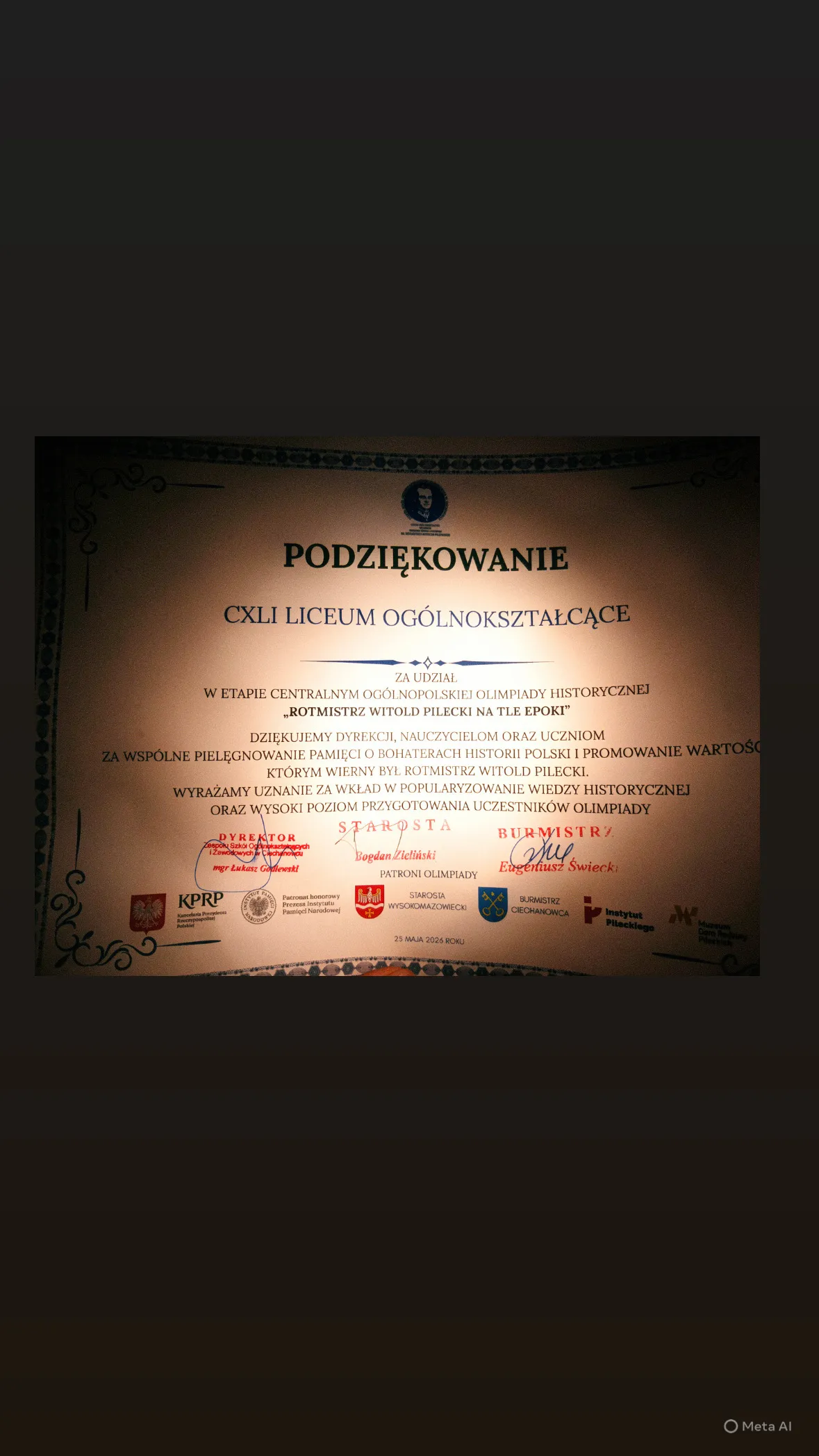 Rotmistrz Witold Pilecki